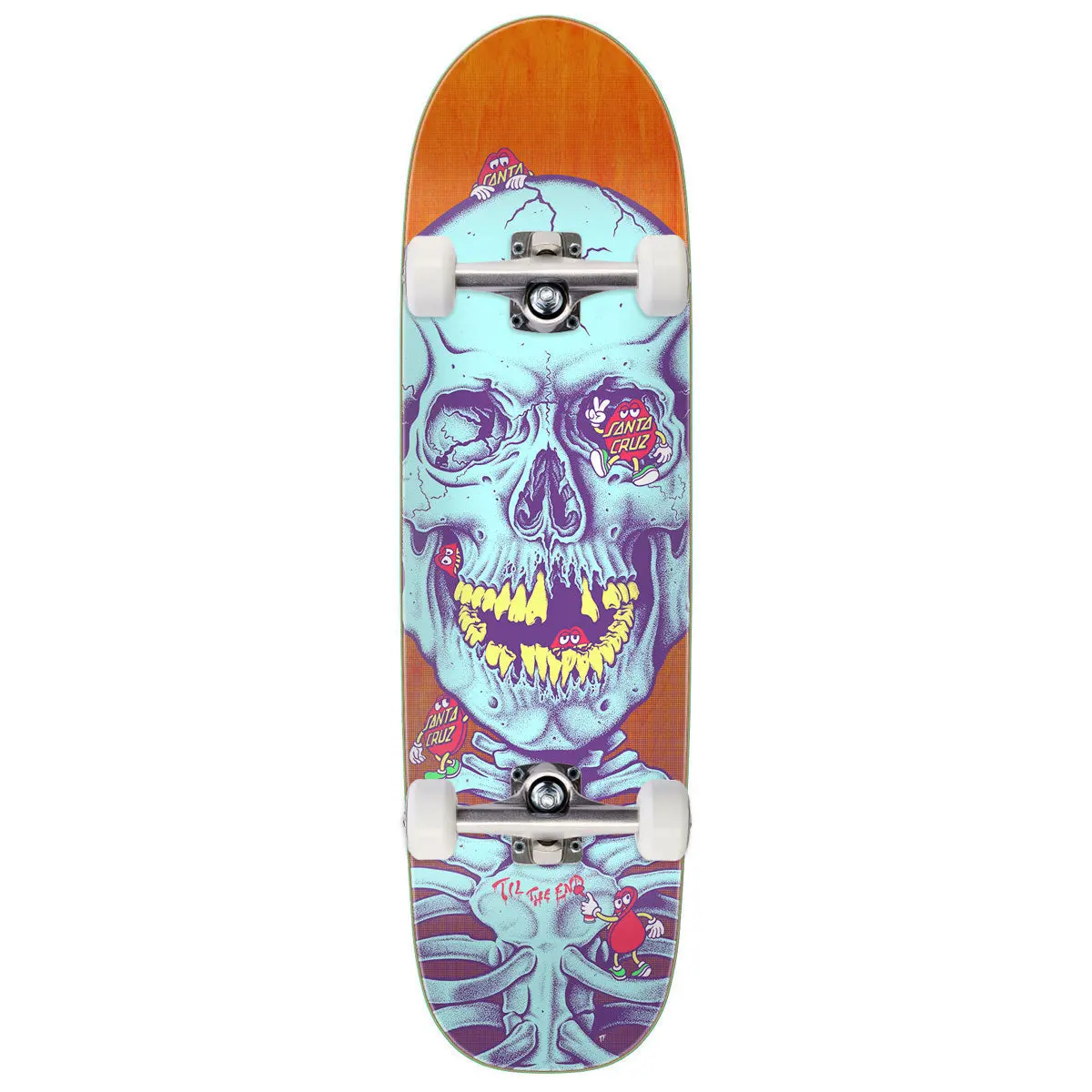 Santa Cruz Dot Dudes Feelbase Skateboard Complete - 8.50" 1