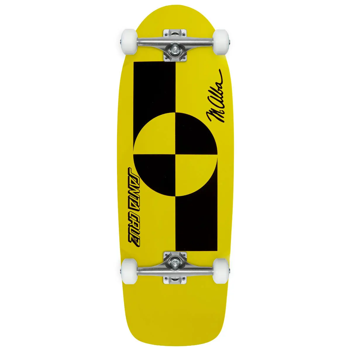 Santa Cruz Malba Crash Test Reissue Skateboard Complete - 10.03" 1