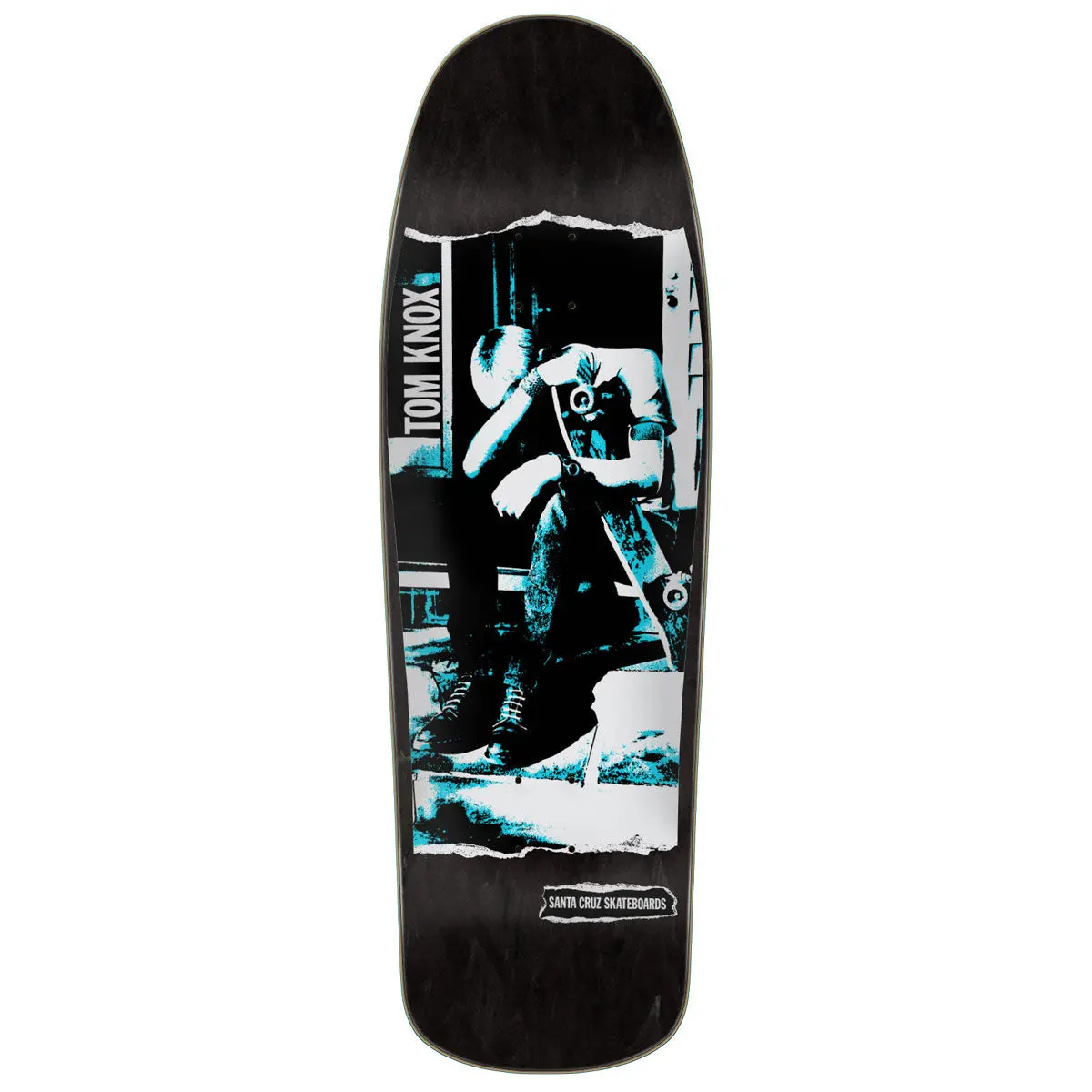 Santa Cruz Knox Punk 2025 Reissue Skateboard Deck - 9.89" 1