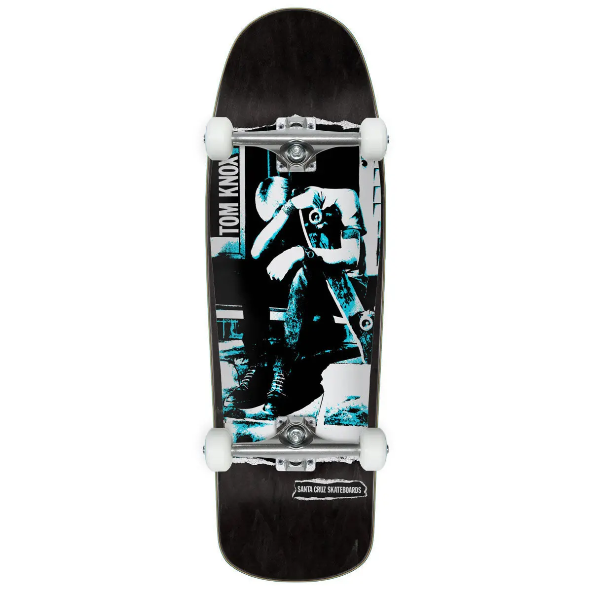 Santa Cruz Knox Punk 2025 Reissue Skateboard Complete - 9.89" 1