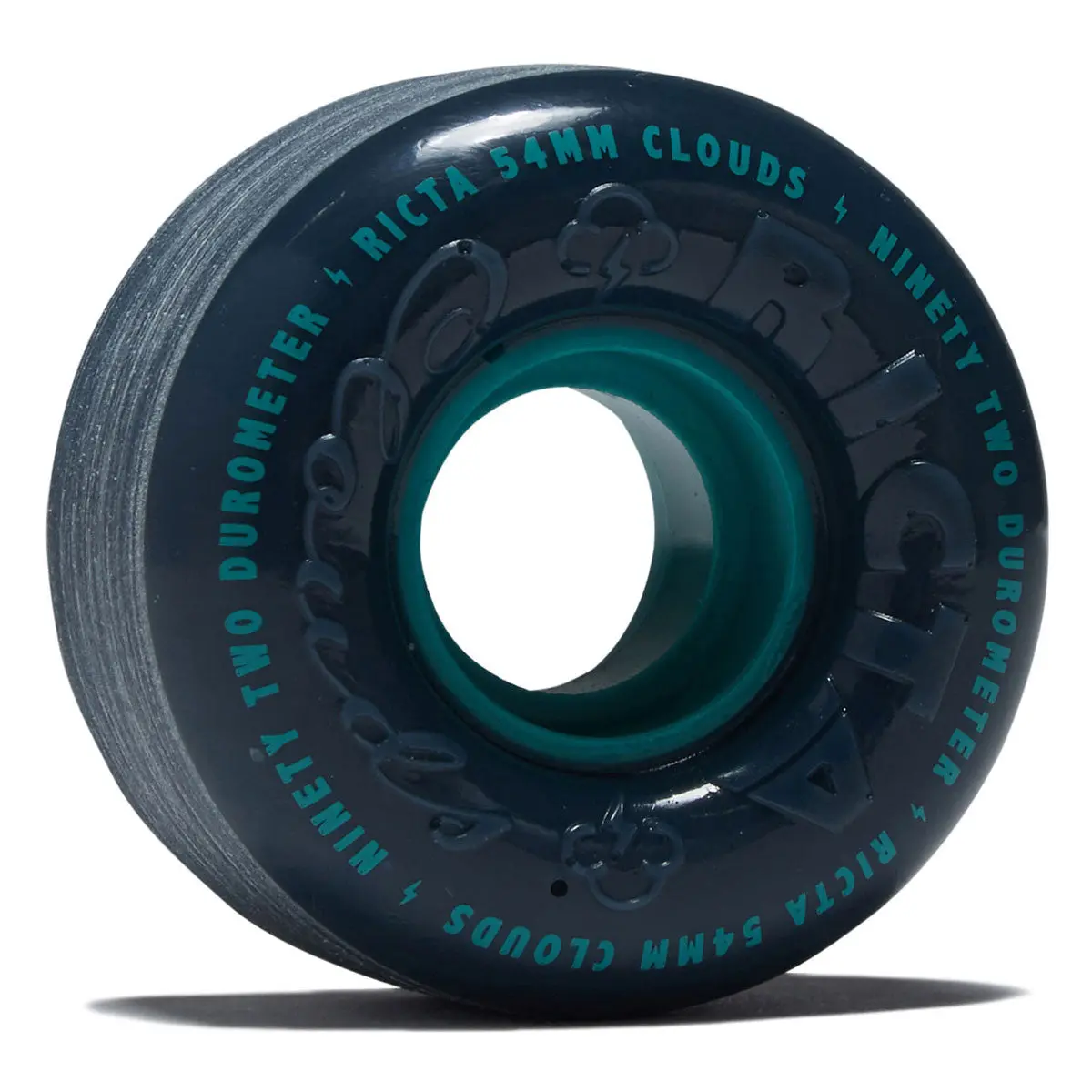 Ricta Clouds 92A Skateboard Wheels - Navy - 54Mm 1