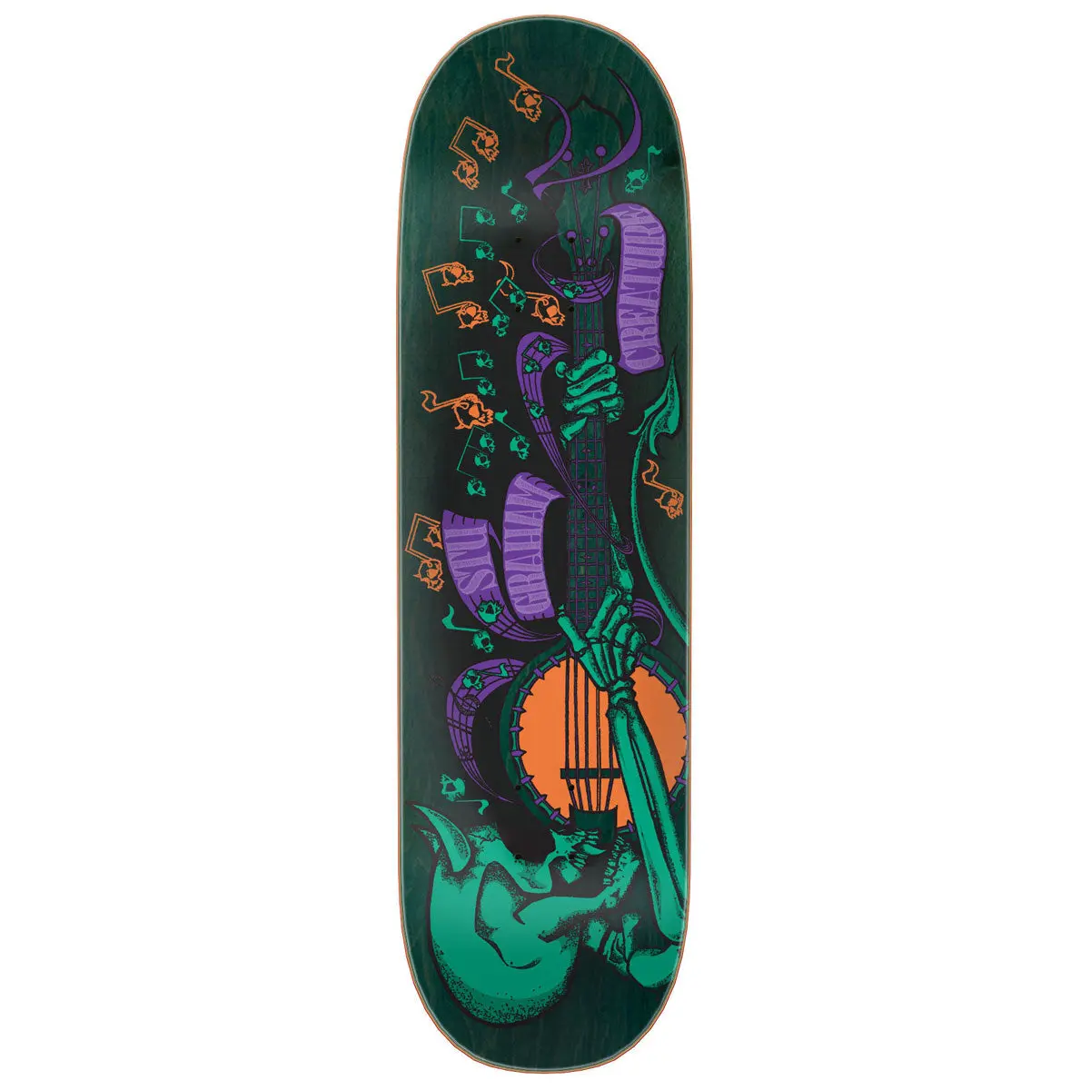 Creature Graham Stand Fast Ii Pro Skateboard Deck - 9.125" 1
