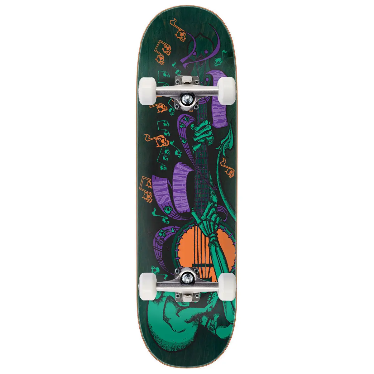 Creature Graham Stand Fast Ii Pro Skateboard Complete - 9.125" 1