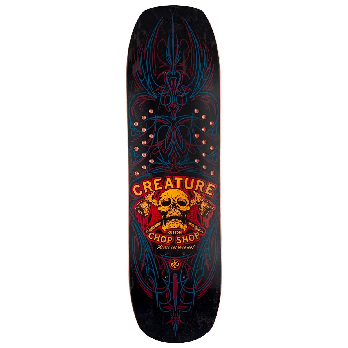 Creature Chop Shop Pinstripe Skateboard Deck - 8.75" 1