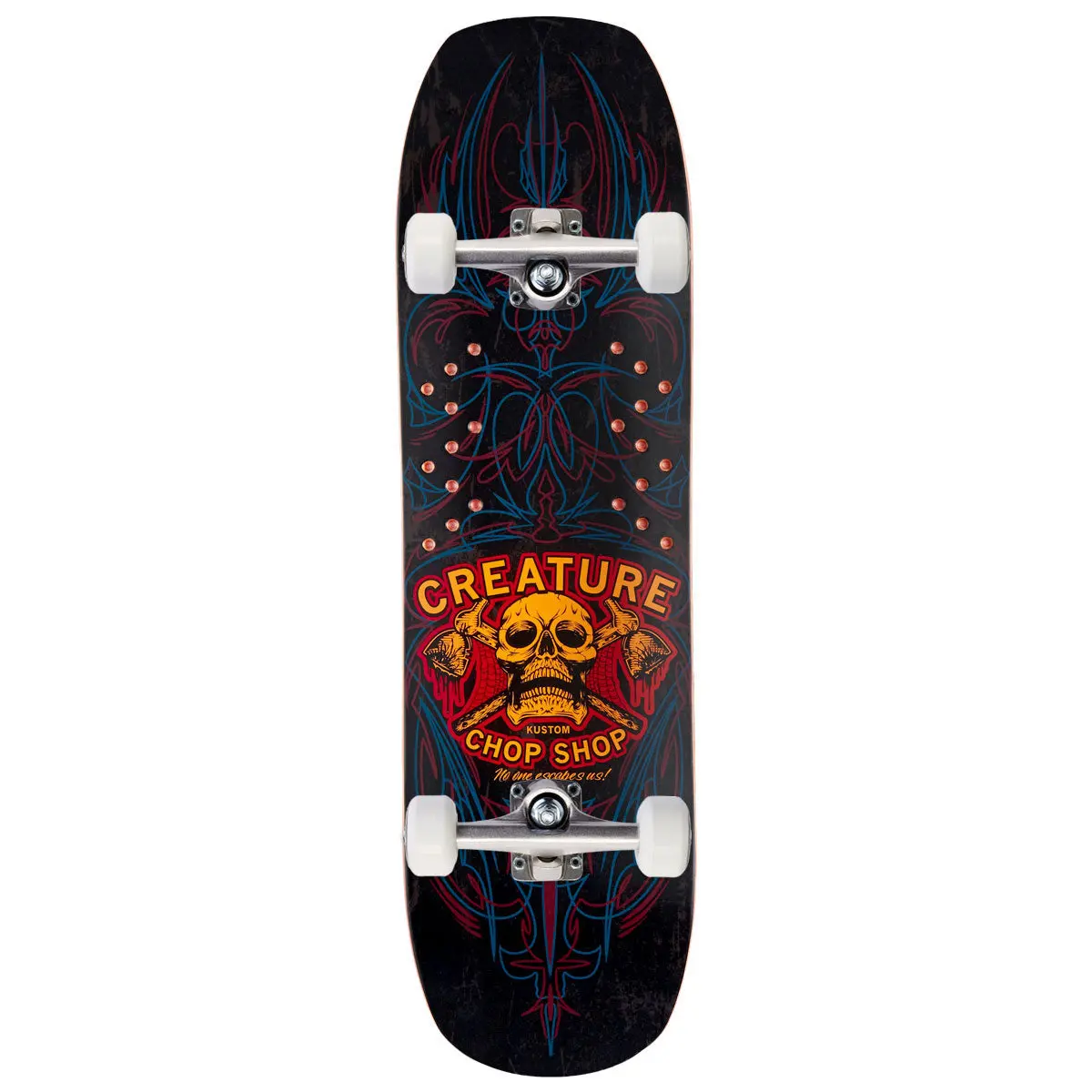 Creature Chop Shop Pinstripe Skateboard Complete - 8.75" 1