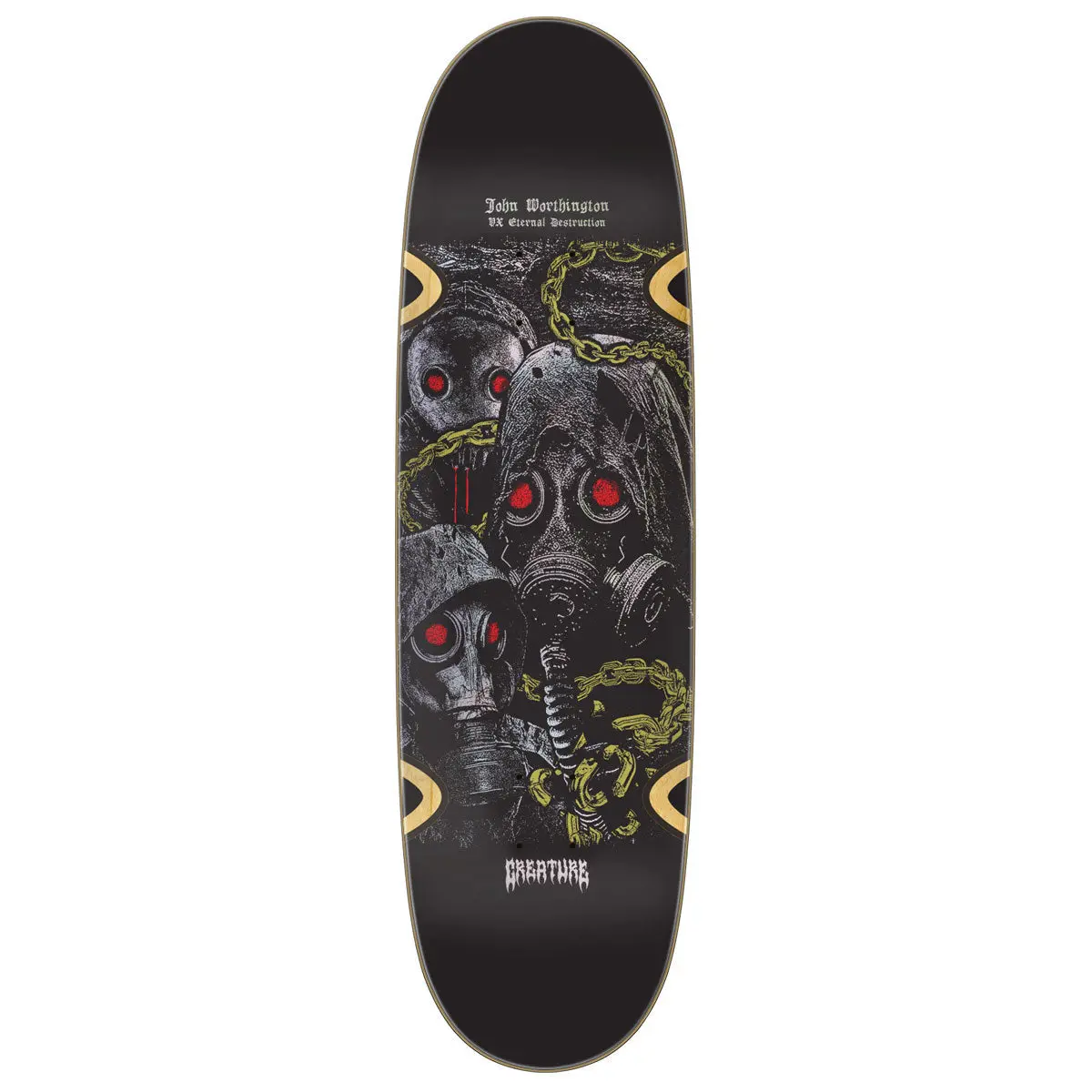 Creature Worthington Mortem Vx Skateboard Deck - 9.00" 1