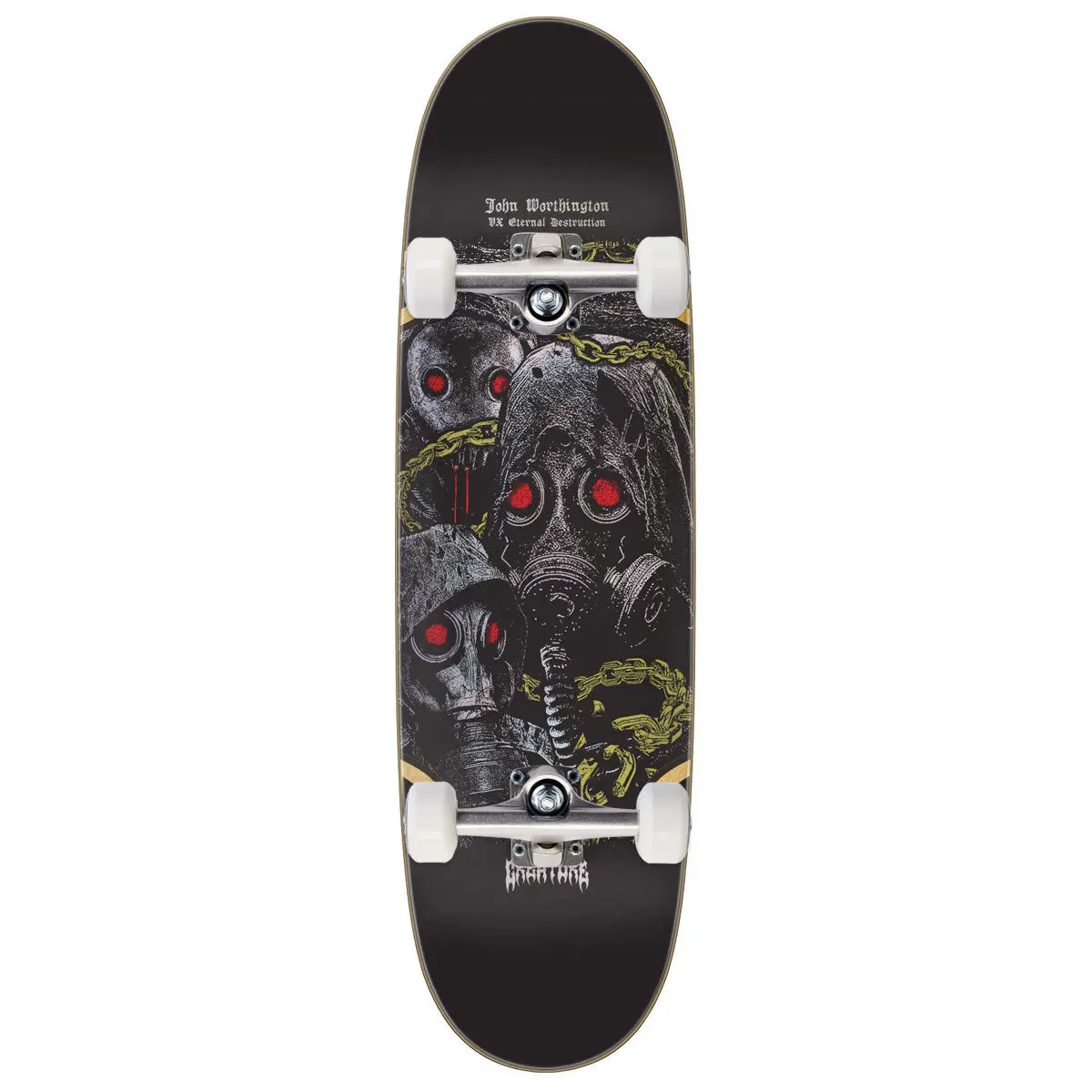 Creature Worthington Mortem Vx Skateboard Complete - 9.00" 1