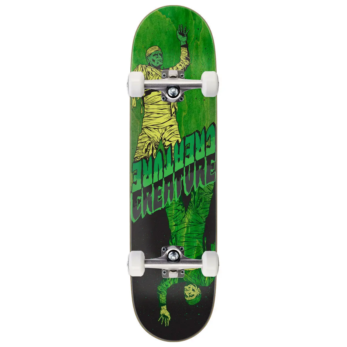 Creature Fiend Twin Mummy 7 Ply Birch Skateboard Complete - 8.20" 1