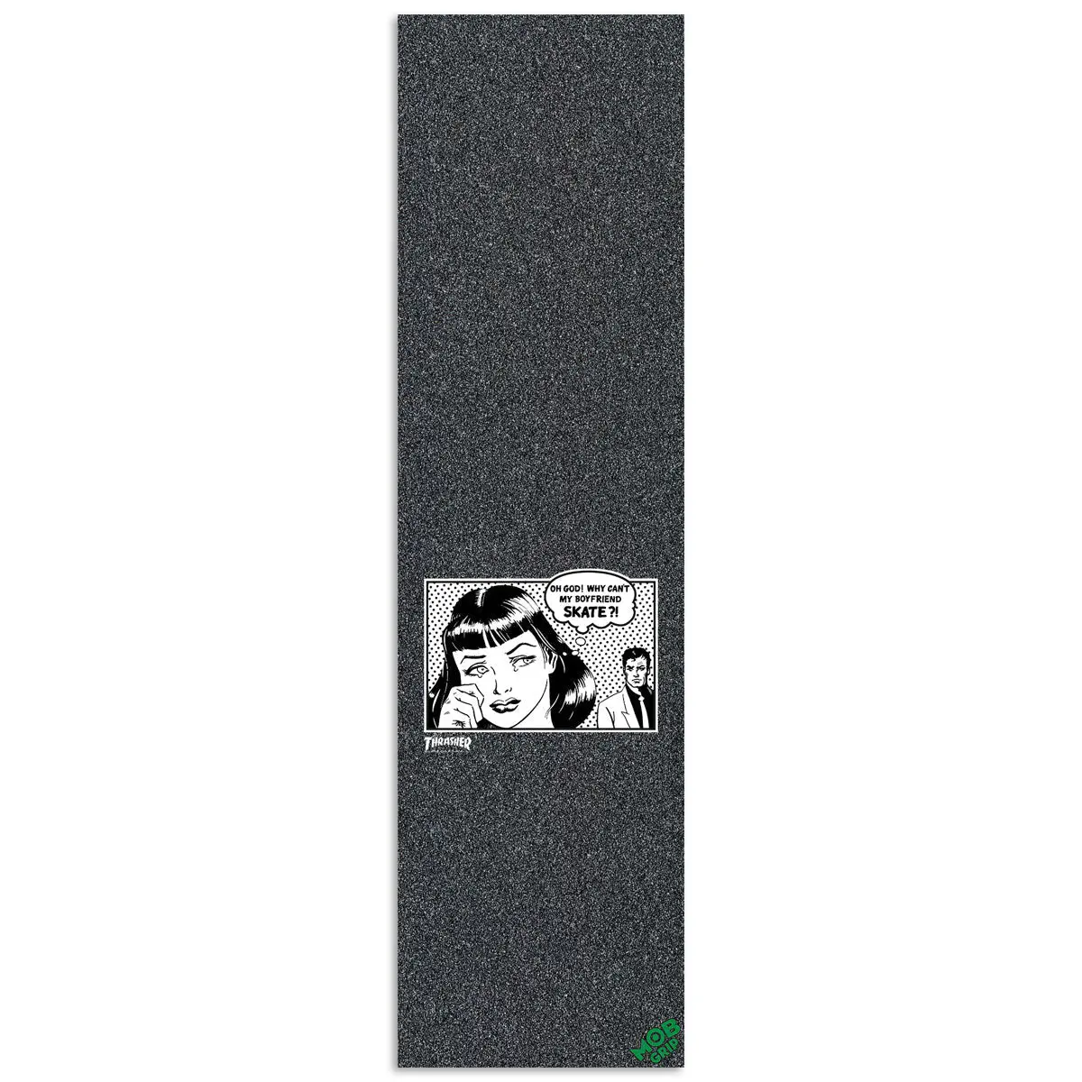 Mob X Thrasher Boyfriend Grip Tape - Black 1