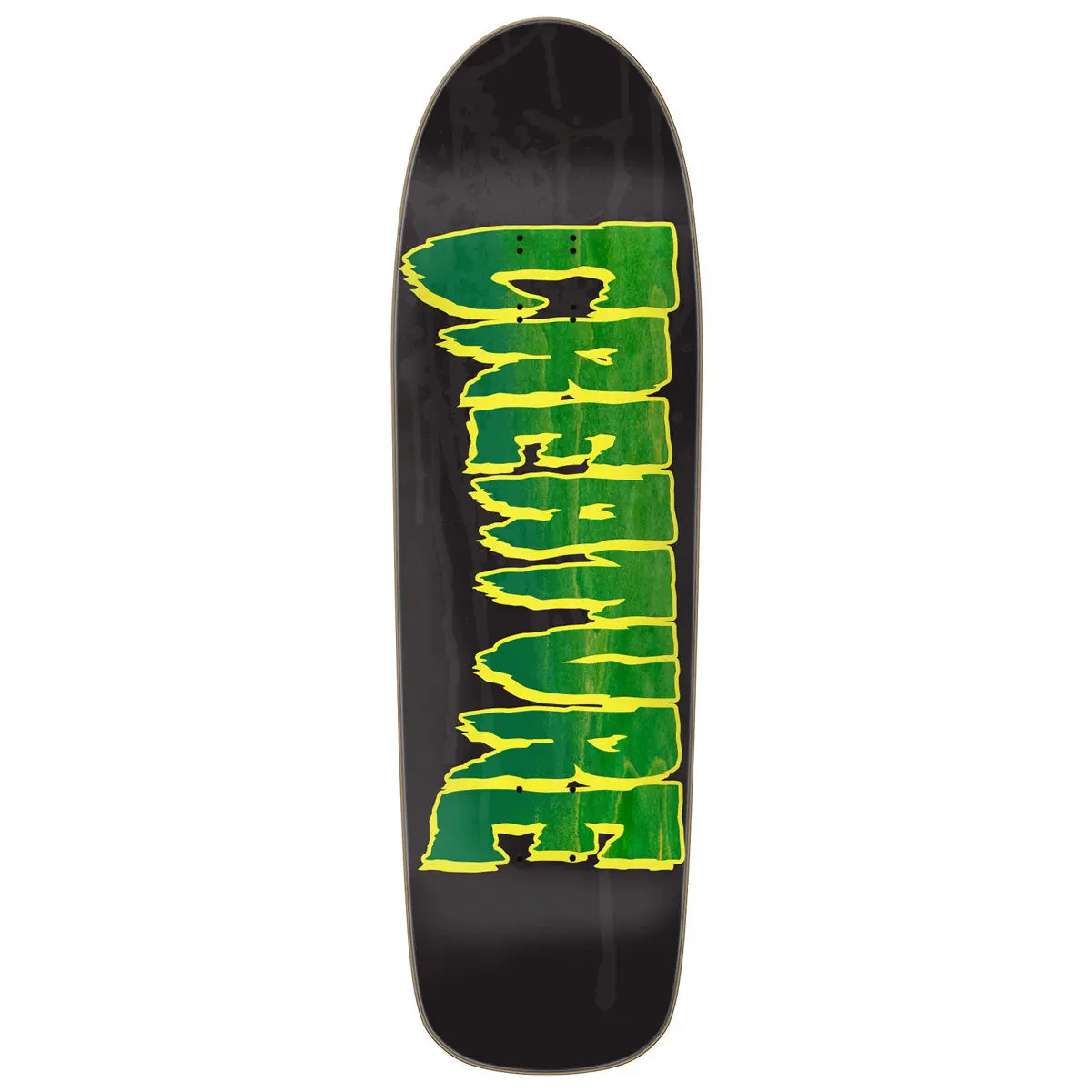 Creature Logo Spray Skateboard Deck - 9.30" 1