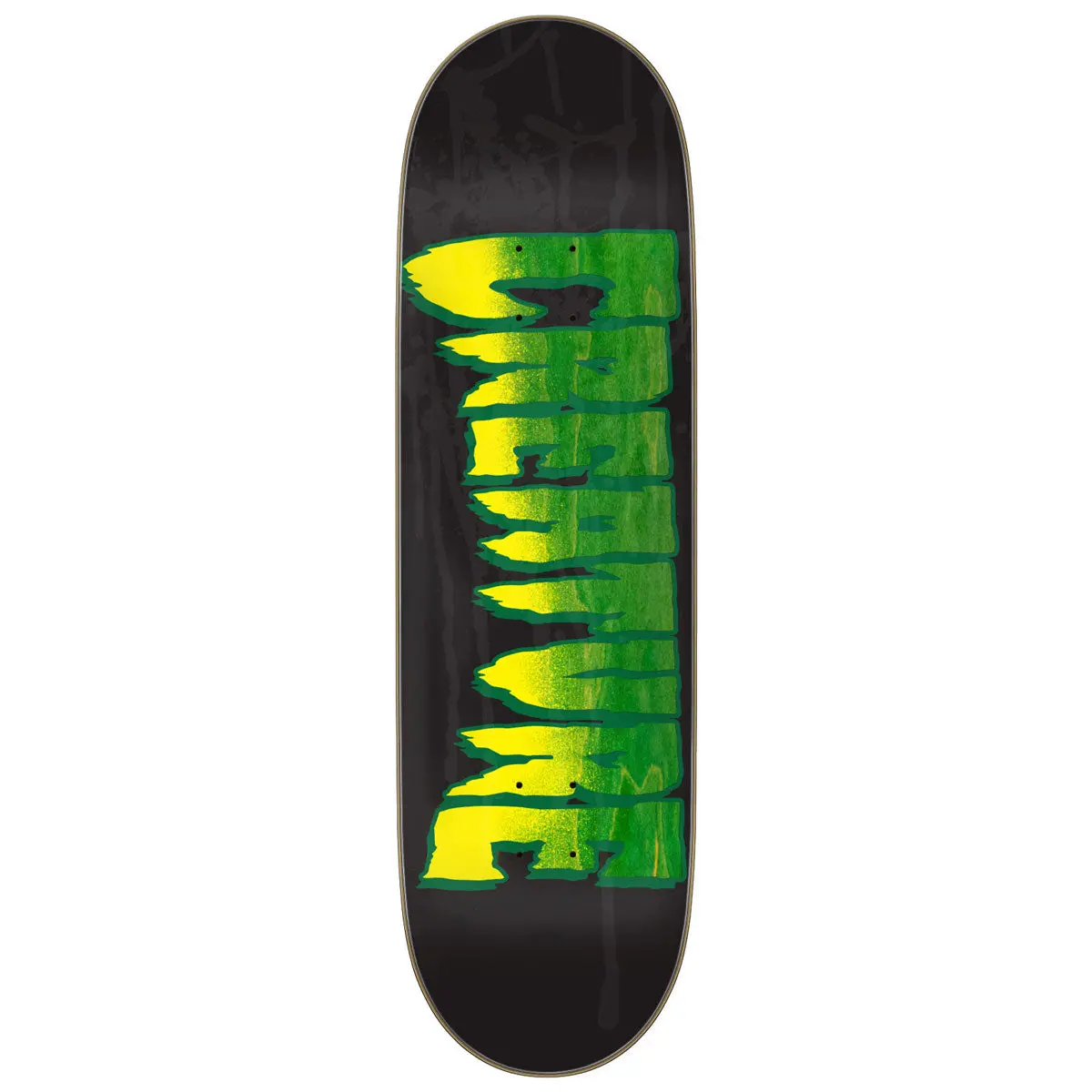 Creature Logo Spray Stumps Skateboard Deck - 9.00" 1