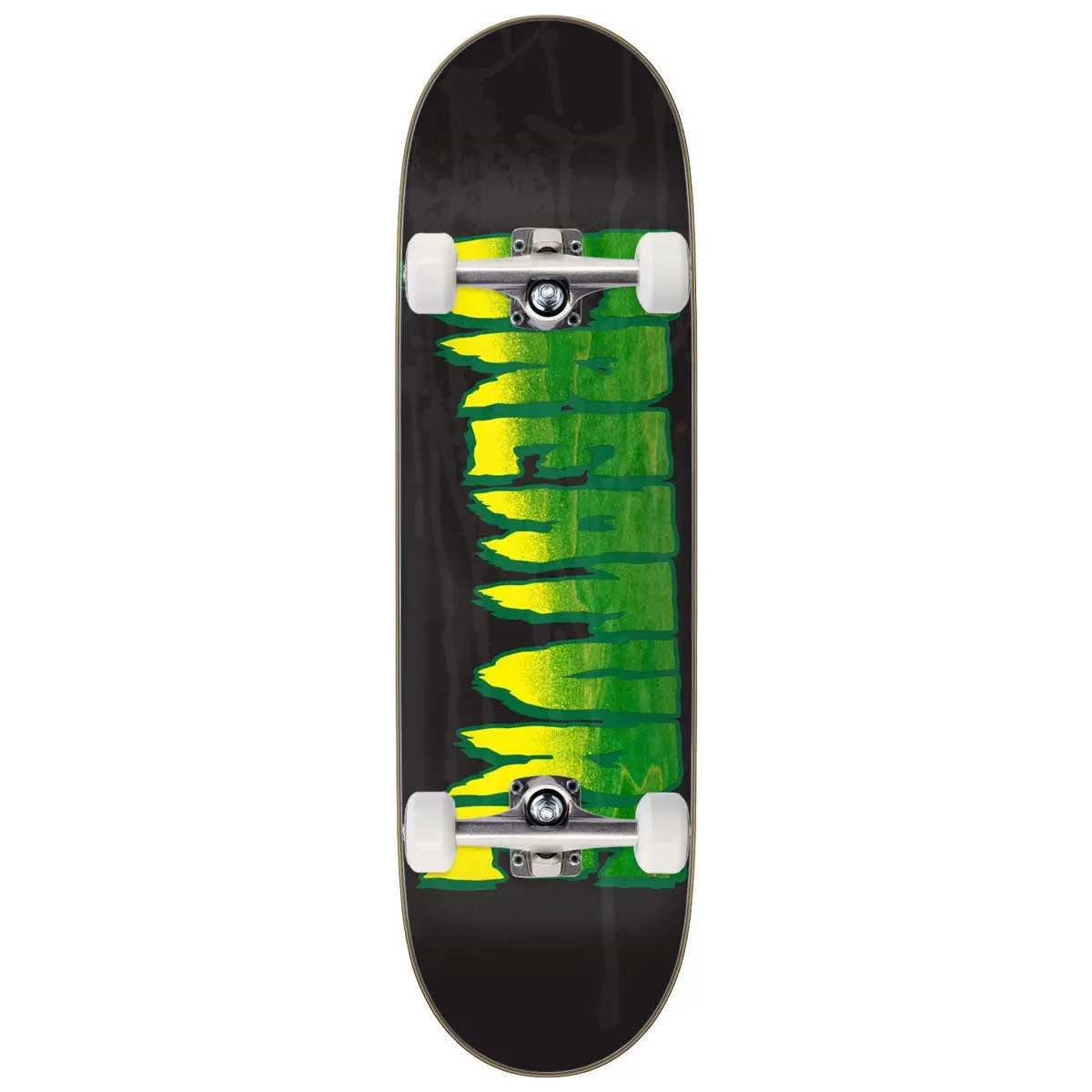 Creature Logo Spray Stumps Skateboard Complete - 9.00" 1