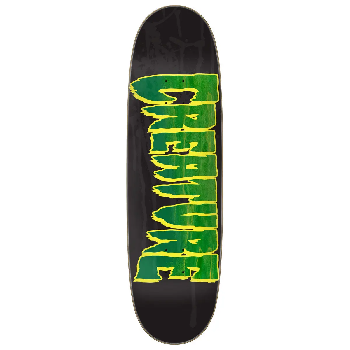 Creature Logo Spray Skateboard Deck - 9.00" 1