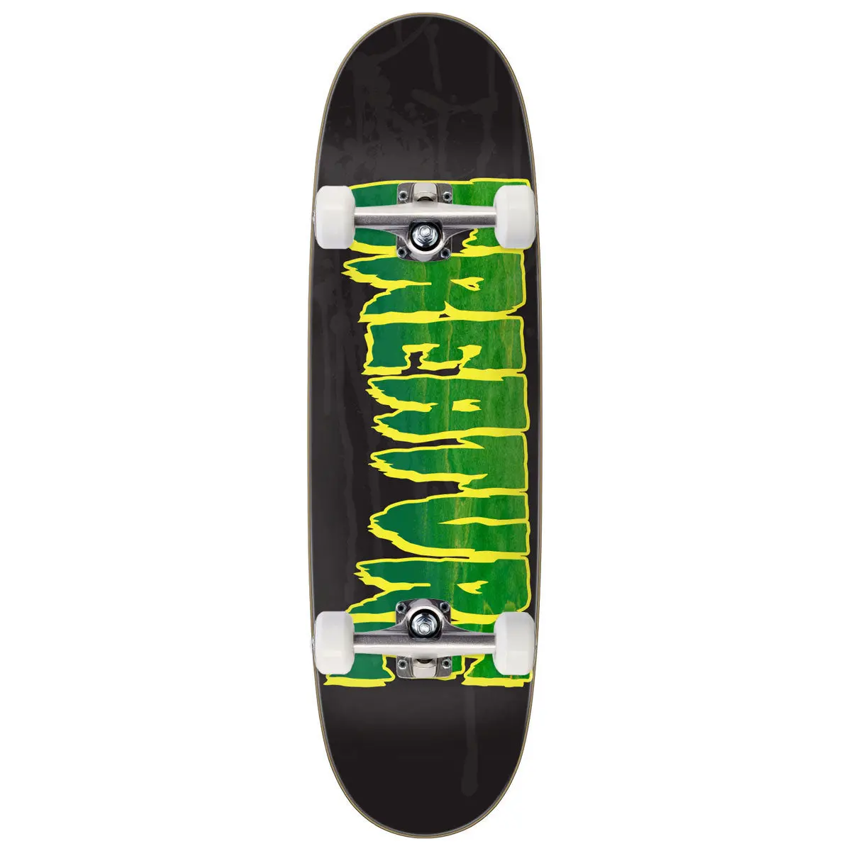Creature Logo Spray Skateboard Complete - 9.00" 1