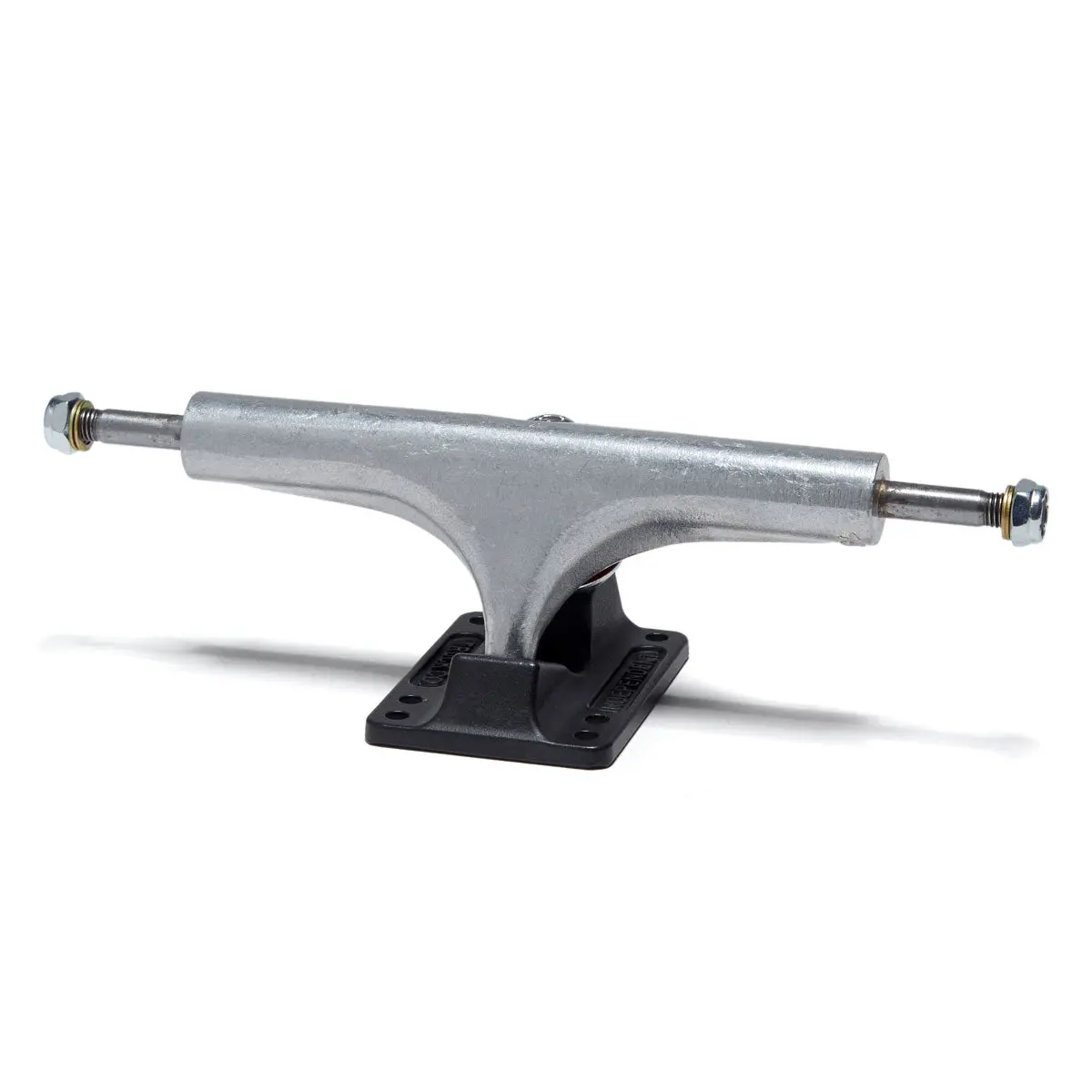 Independent Stage 4 Hollow Skateboard Trucks - Silver/Ano Black - 166Mm 1