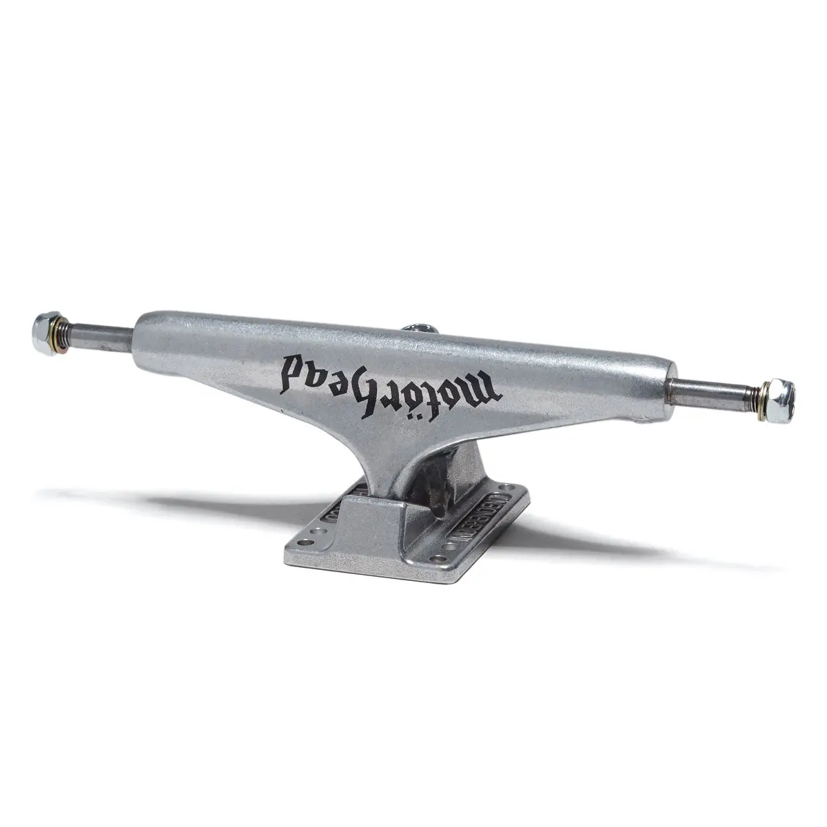 Independent X Motörhead Stage 11 Hollow Skateboard Trucks - Polished Silver - 169Mm 1