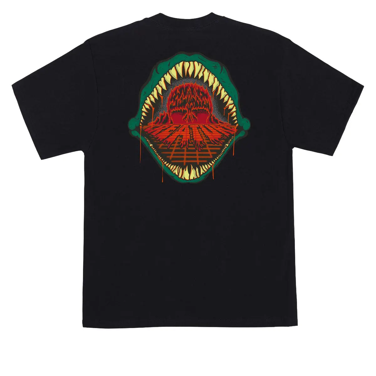 Creature Lost At Sea T-Shirt - Black 1