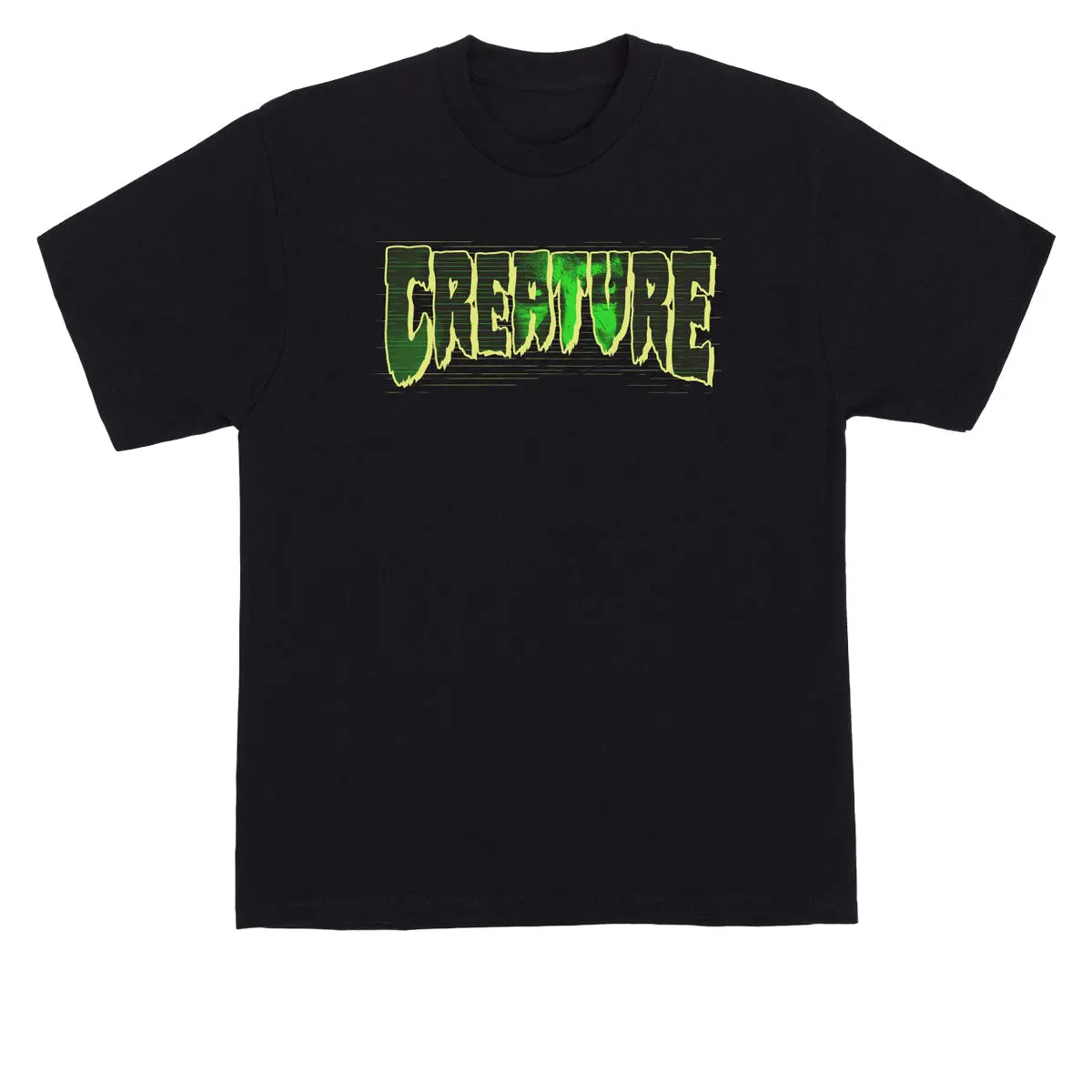 Creature Logo Witch T-Shirt - Black 1