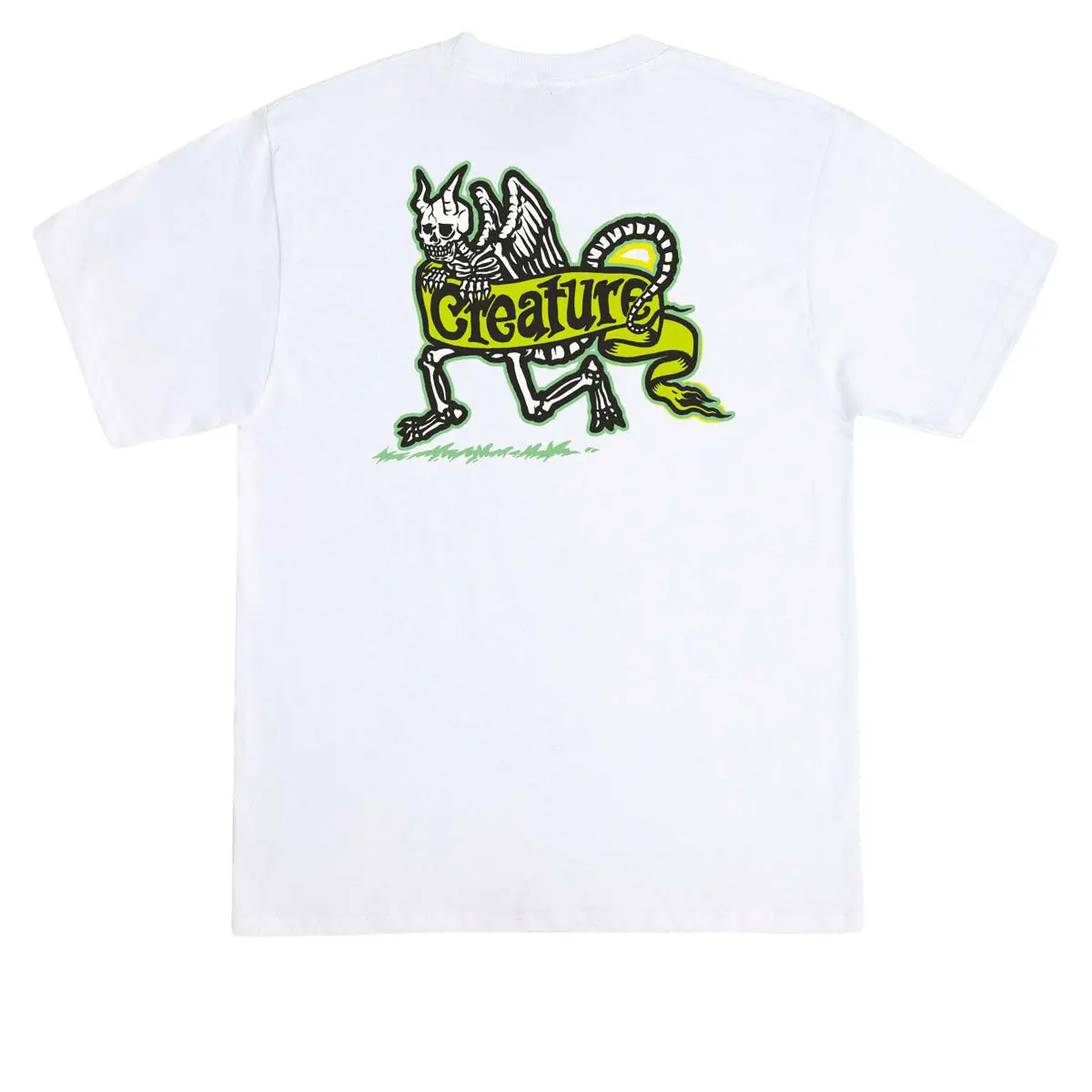 Creature Imp Relic T-Shirt - White 1