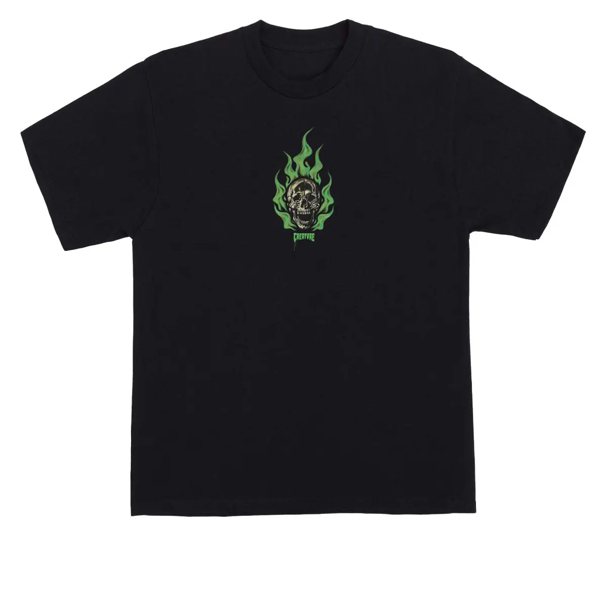 Creature Bonehead Eternal T-Shirt - Black 1