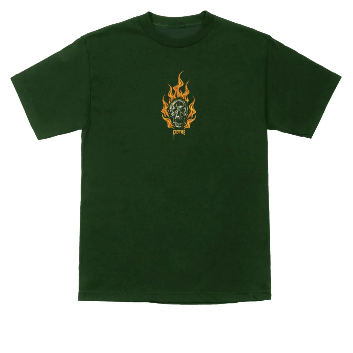Creature Bonehead Eternal T-Shirt - Forest 1