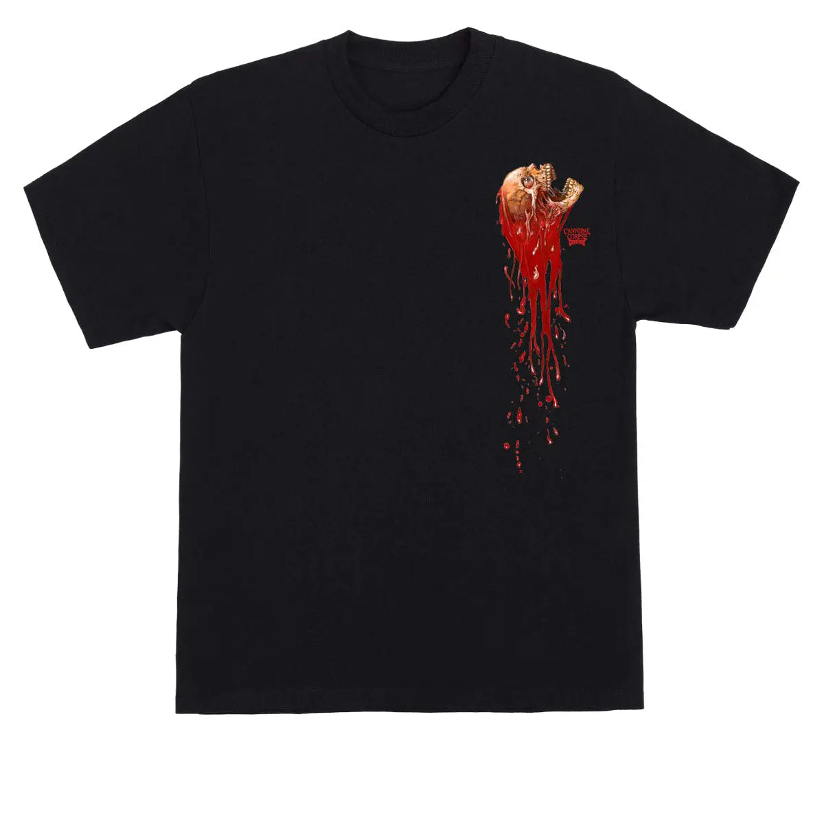 Creature X Cannibal Corpse T-Shirt - Black 1