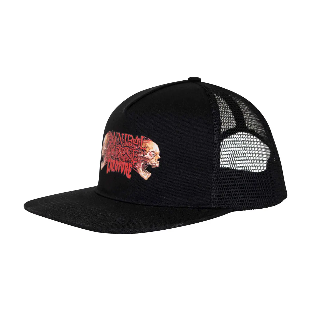 Creature X Cannibal Corpse Snapback Hat - Black 1