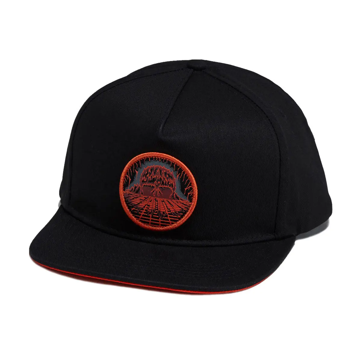 Creature Lost At Sea Snapback Hat - Black 1