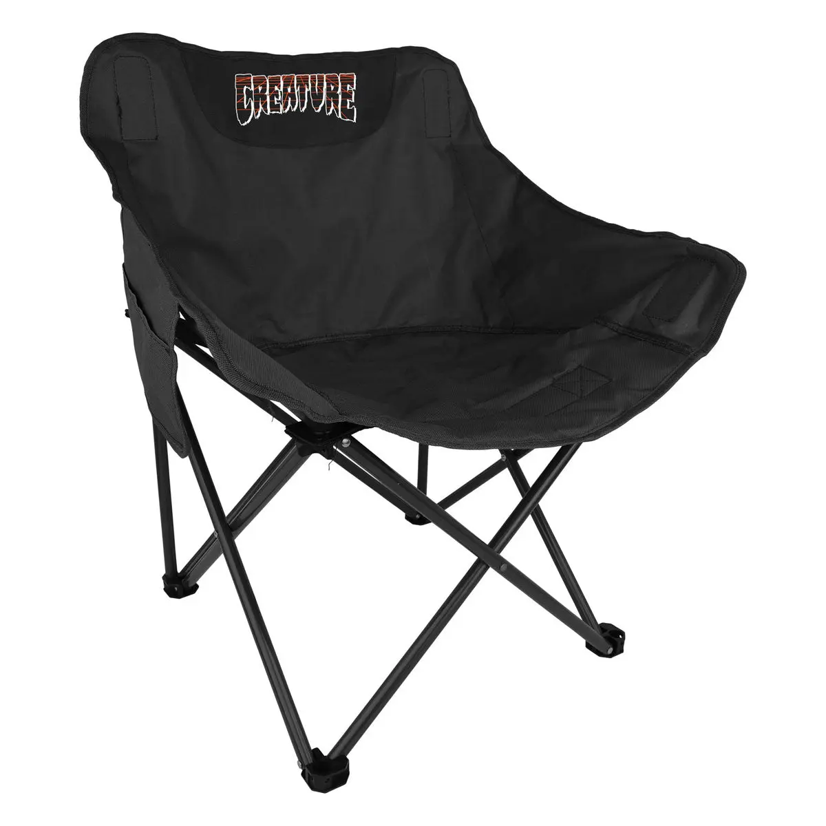 Creature Lost At Sea Camp Chair - Black 1