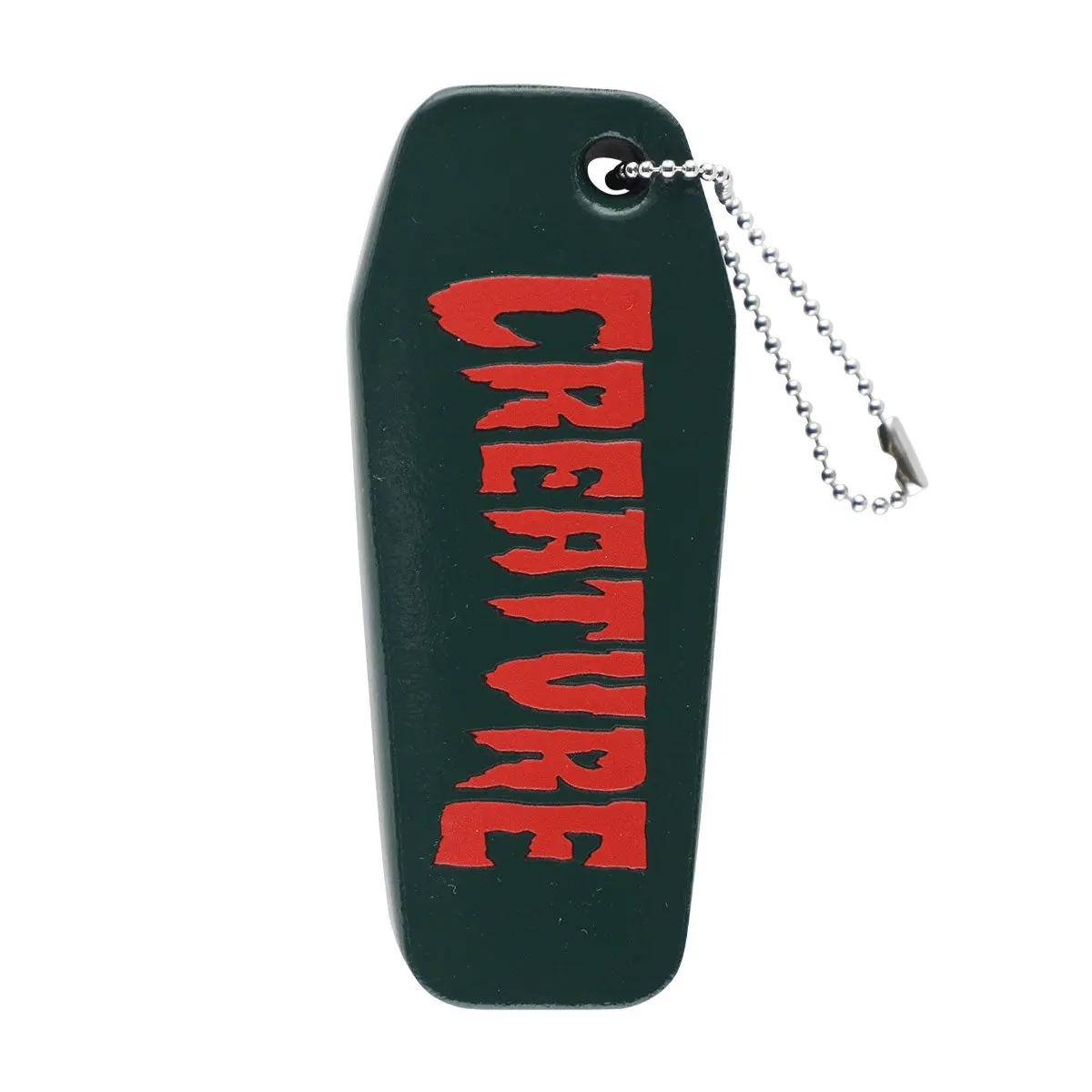 Creature Lost At Sea Floatie Keychain - Dark Green 1