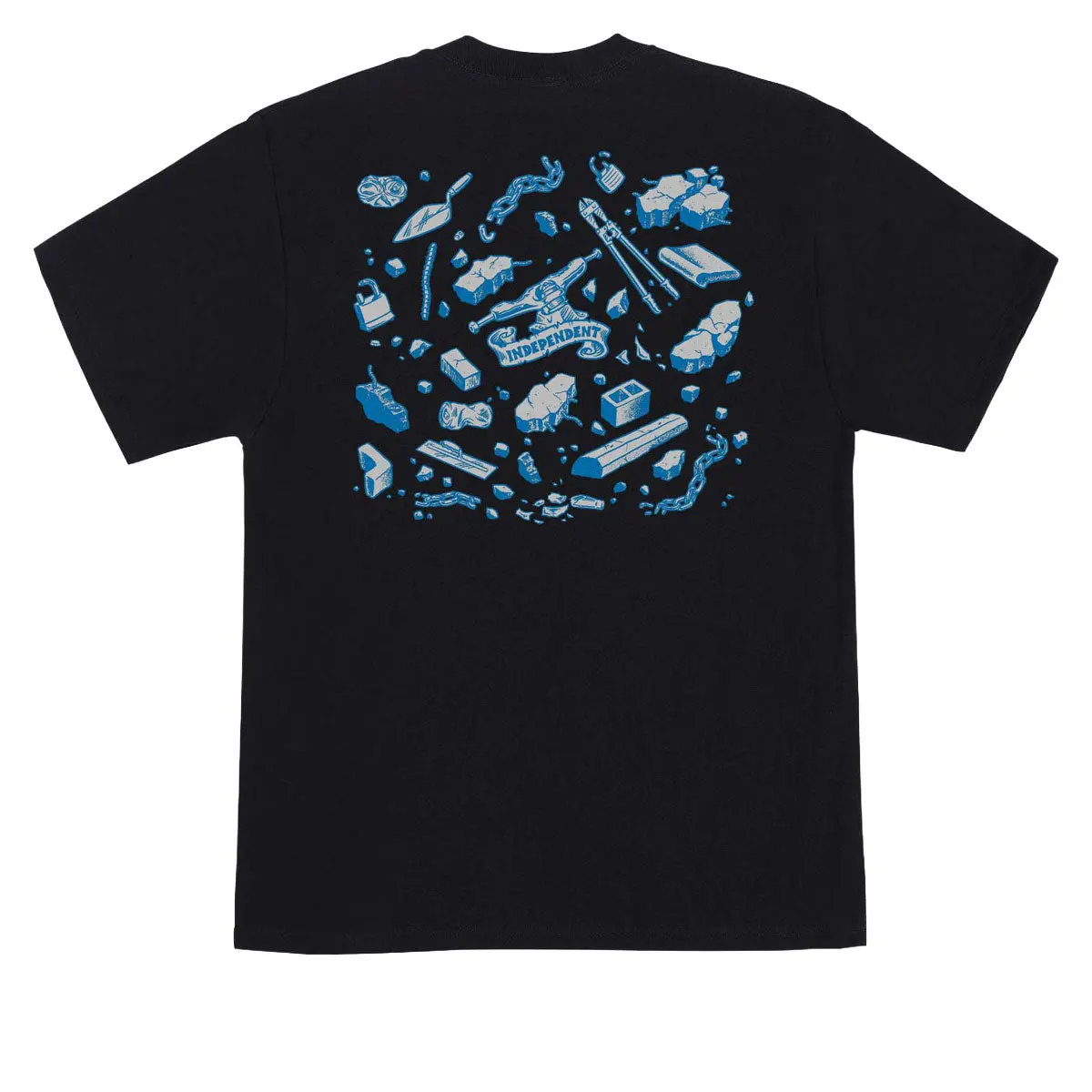 Independent Under The Bridge T-Shirt - Black 1
