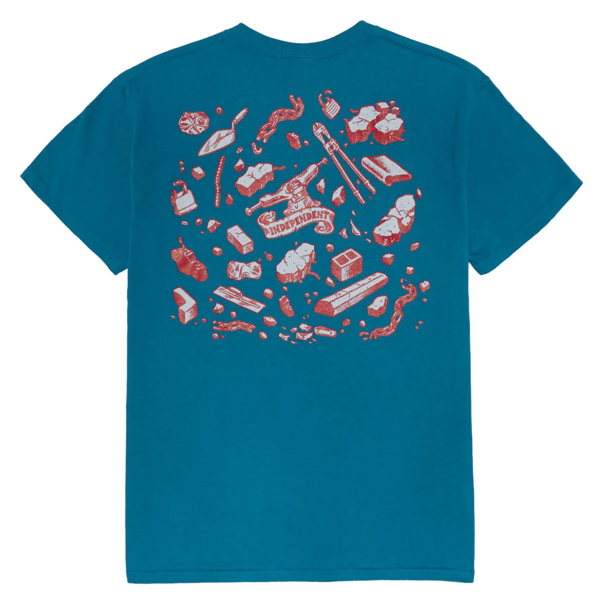 Independent Under The Bridge T-Shirt - Galapagos Blue 1