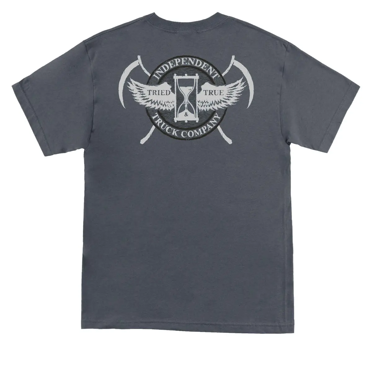 Independent Tried & True T-Shirt - Charcoal 1