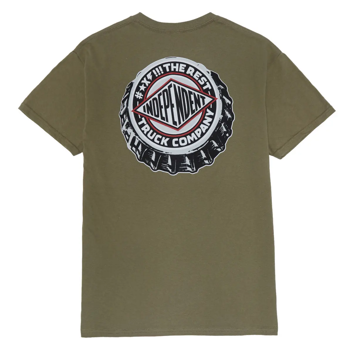 Independent Ftr Cap T-Shirt - Prairie Dust 1
