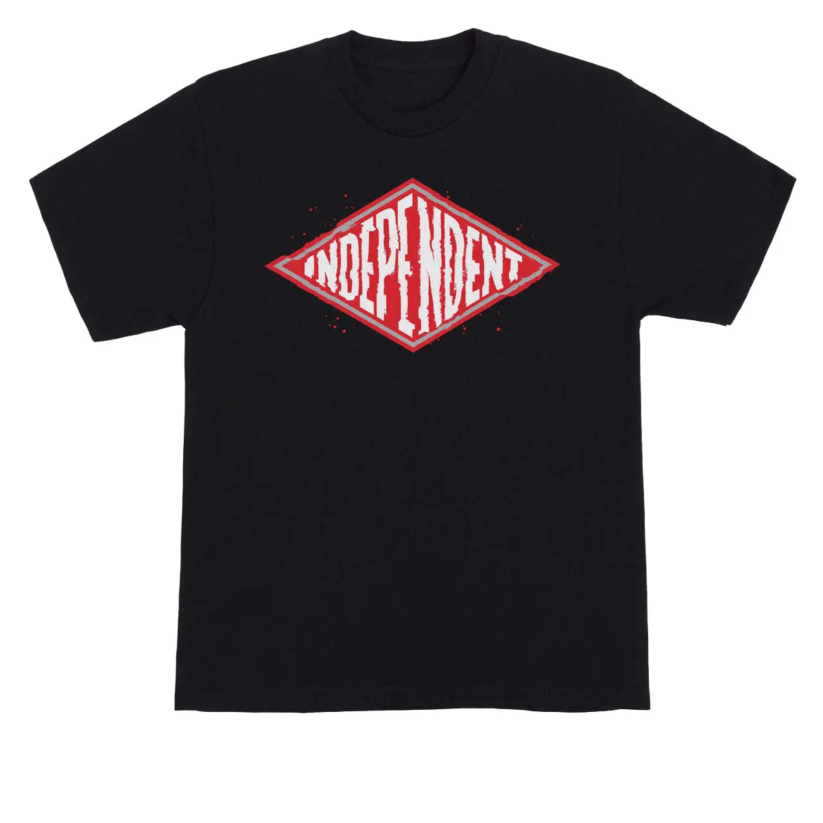 Independent Distortion T-Shirt - Black 1