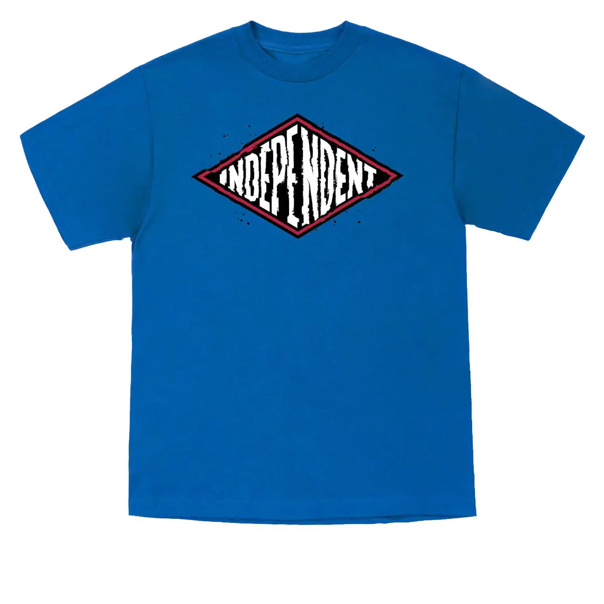 Independent Distortion T-Shirt - Royal 1