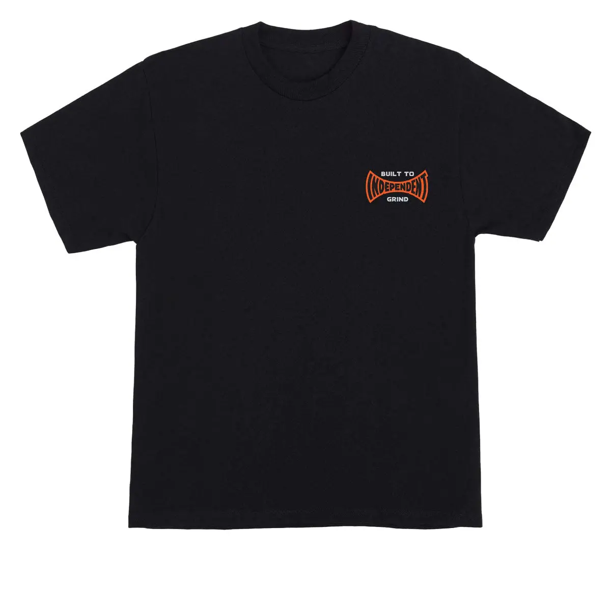 Independent Built To Grind Span T-Shirt - Black 1