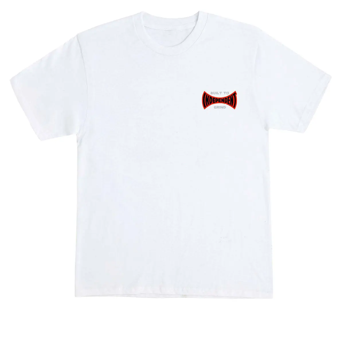Independent Built To Grind Span T-Shirt - White 1