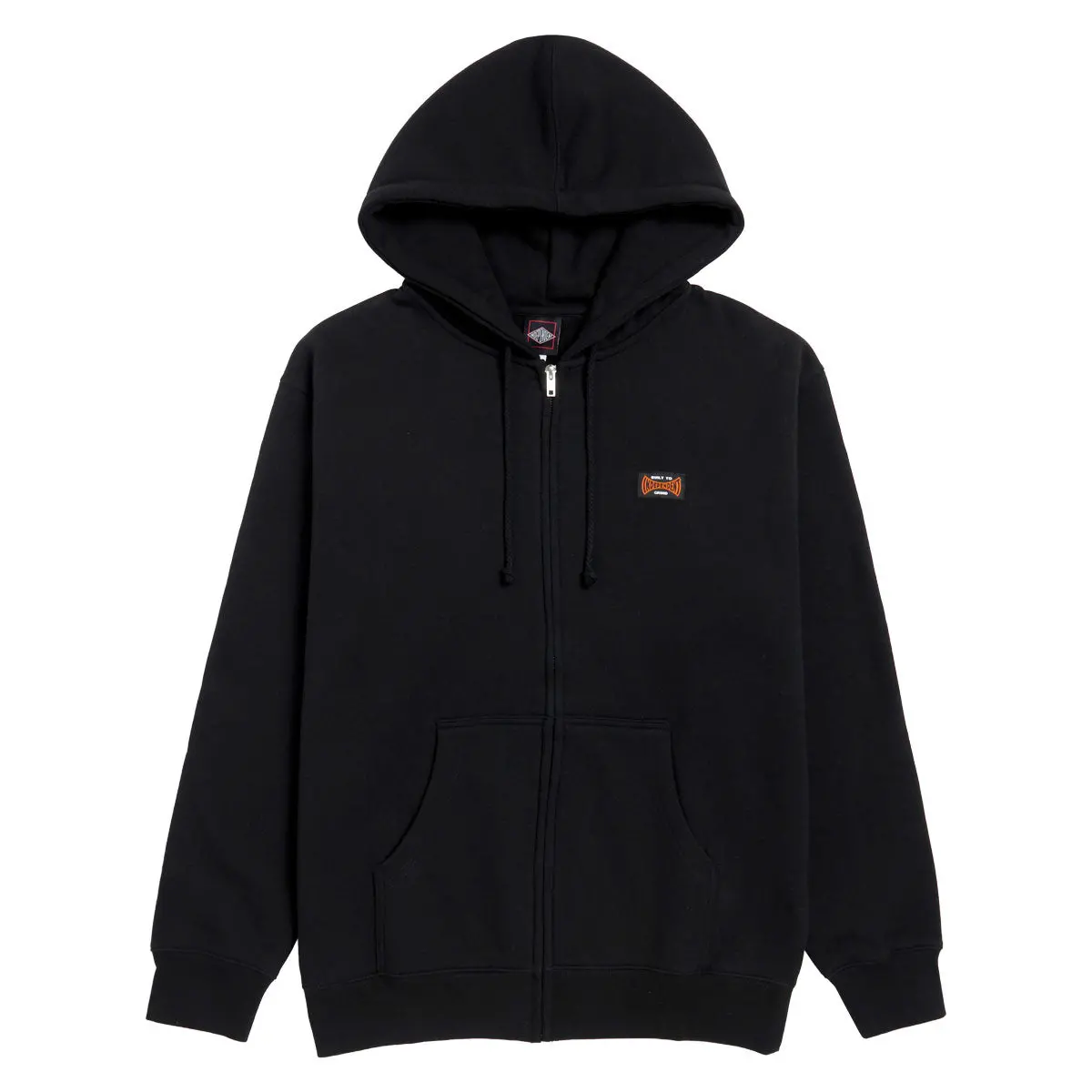 Independent Built To Grind Span Zip Hoodie - Black 1