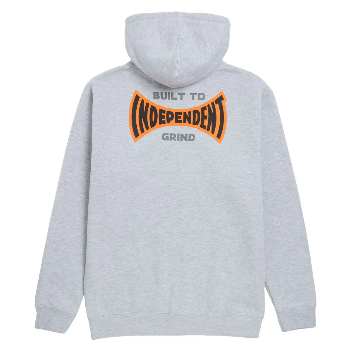 Independent Built To Grind Span Zip Hoodie - Grey Heather 2