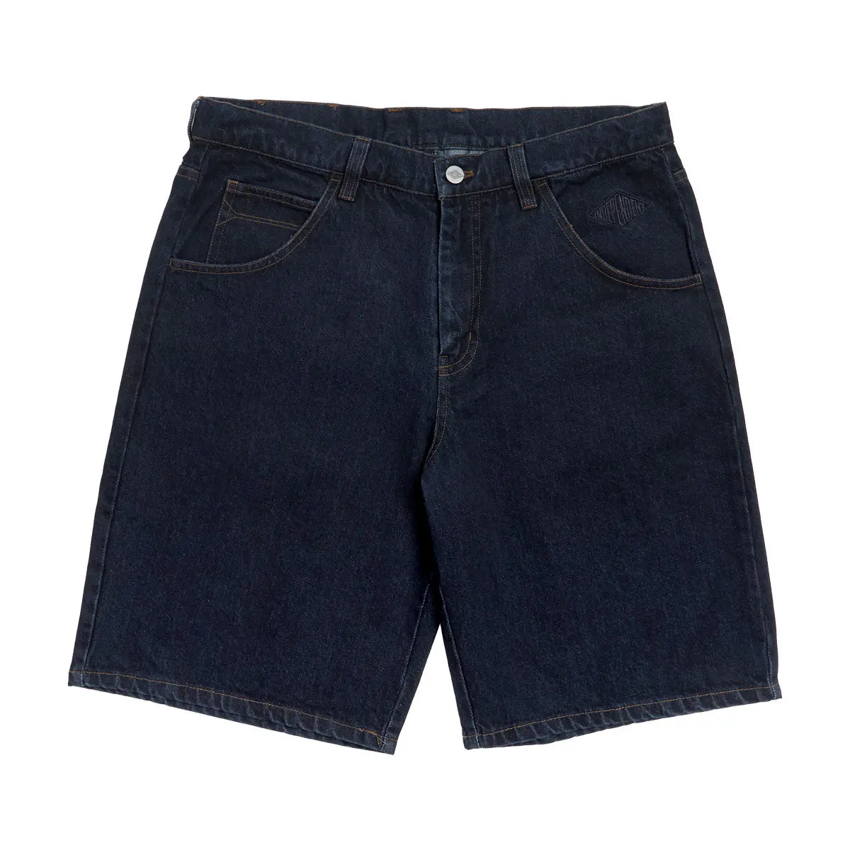 Independent Free On The Streets Denim Shorts - Dark Indigo 1