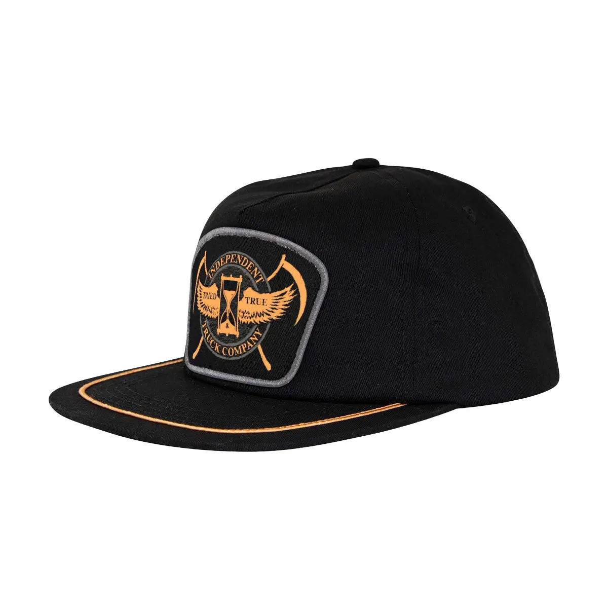 Independent Tried & True Snapback Hat - Black 1