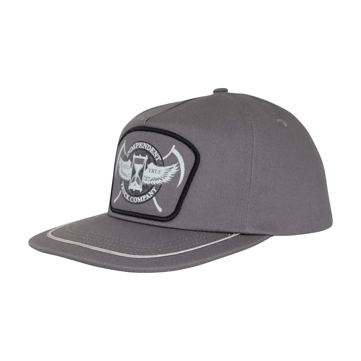 Independent Tried & True Snapback Hat - Charcoal 1