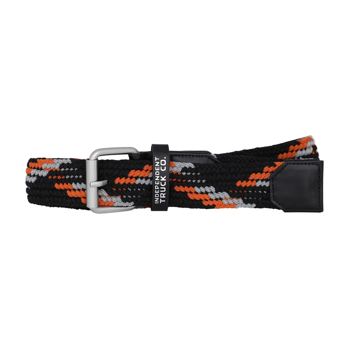Independent Built To Grind Cord Belt - Black/Orange 1