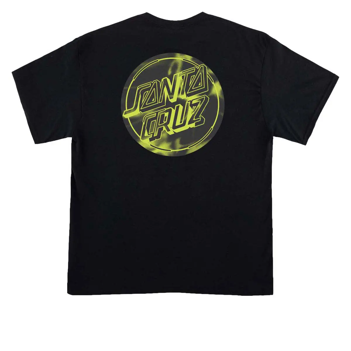 Santa Cruz Acid Cloud Dot T-Shirt - Black 1