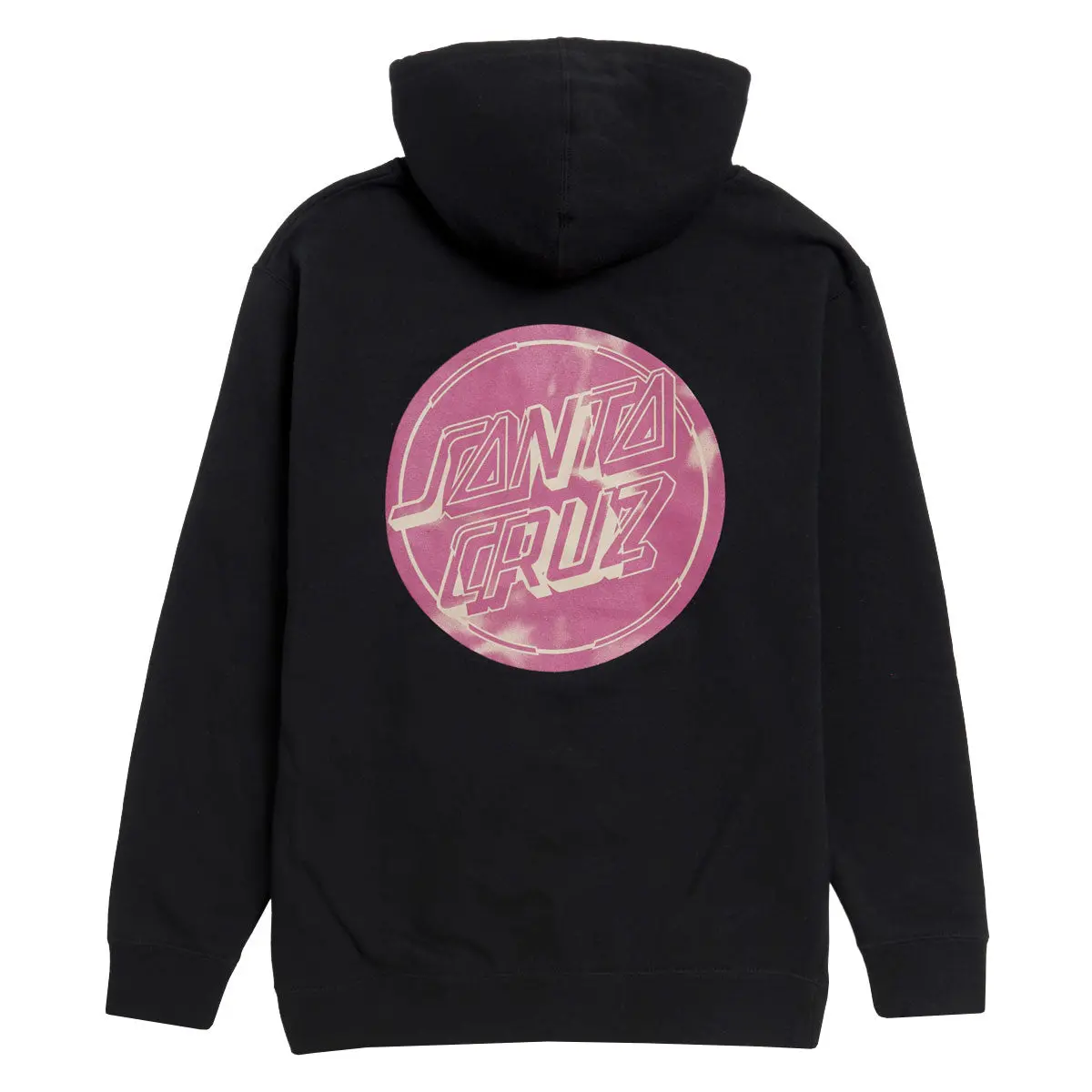 Santa Cruz Acid Cloud Dot Hoodie - Black 1