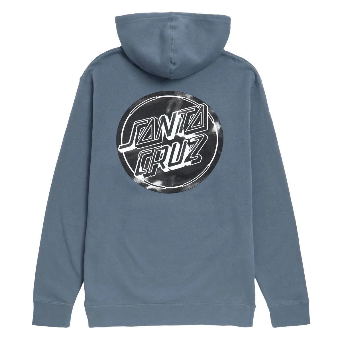 Santa Cruz Acid Cloud Dot Hoodie - Storm Blue 1