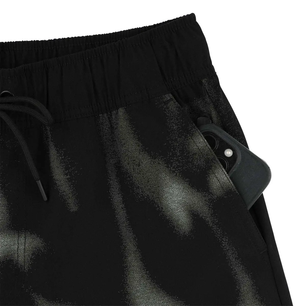 Santa Cruz Tte Messenger Elastic Waist Boardshorts - Black Haze 3