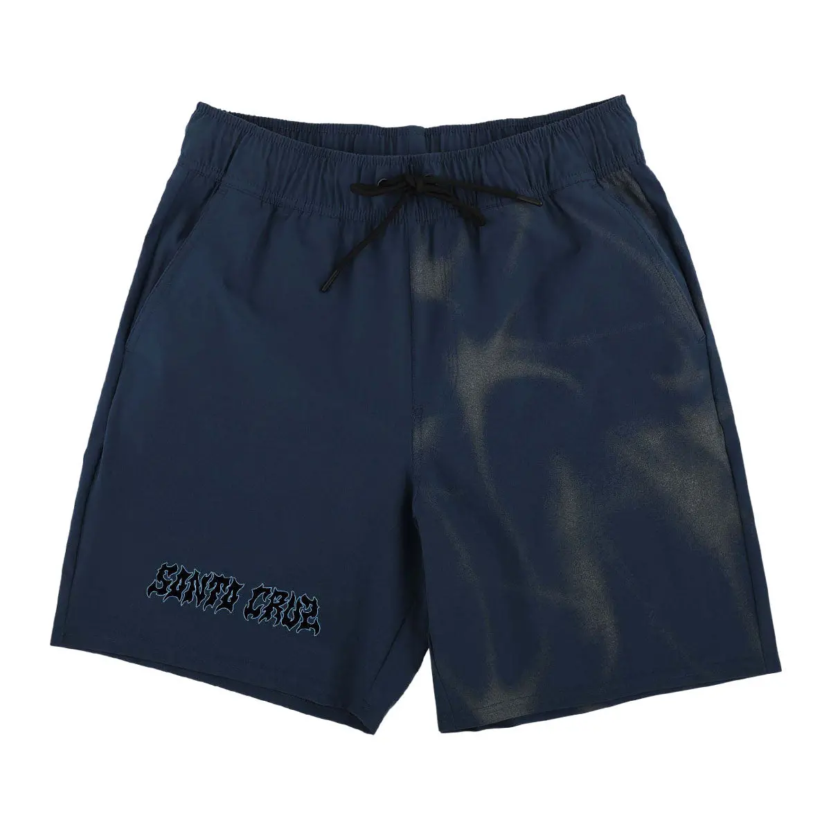 Santa Cruz Tte Messenger Elastic Waist Boardshorts - Blue Haze 1
