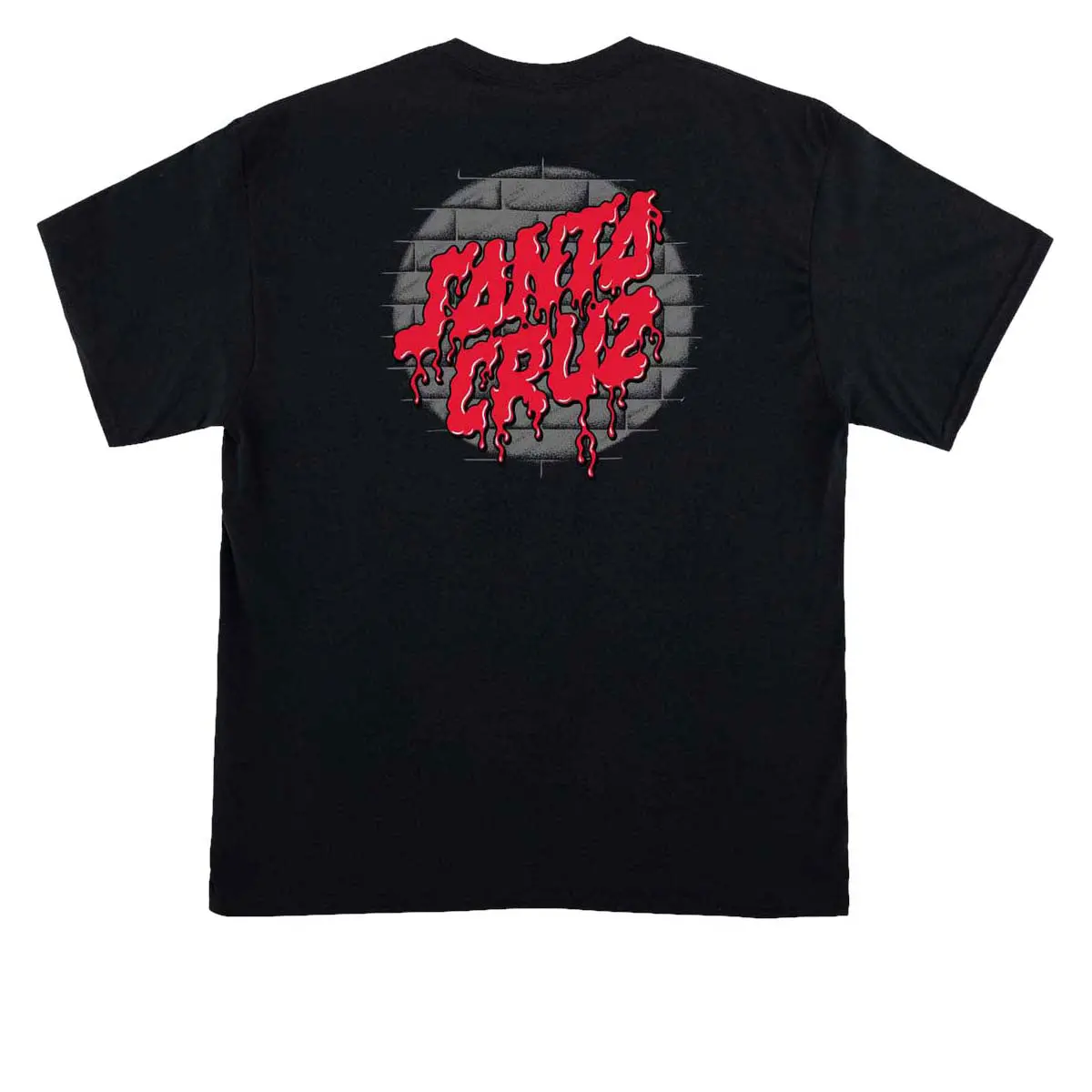Santa Cruz Delfino Spotlight Dot T-Shirt - Black 1